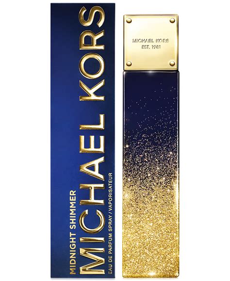 michael kors midnight shimmer kaina|michael kors shimmer perfume.